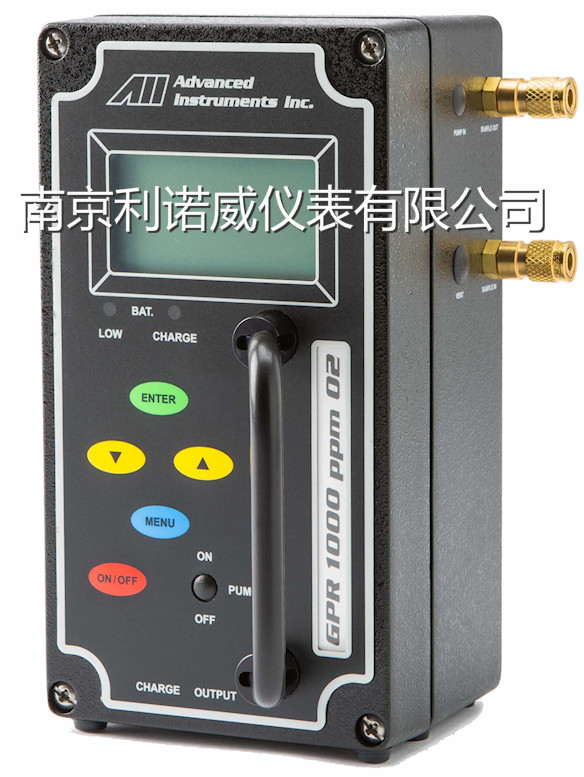 AII GPR-1100ATEX便携式防爆微量氧分析仪10ppm