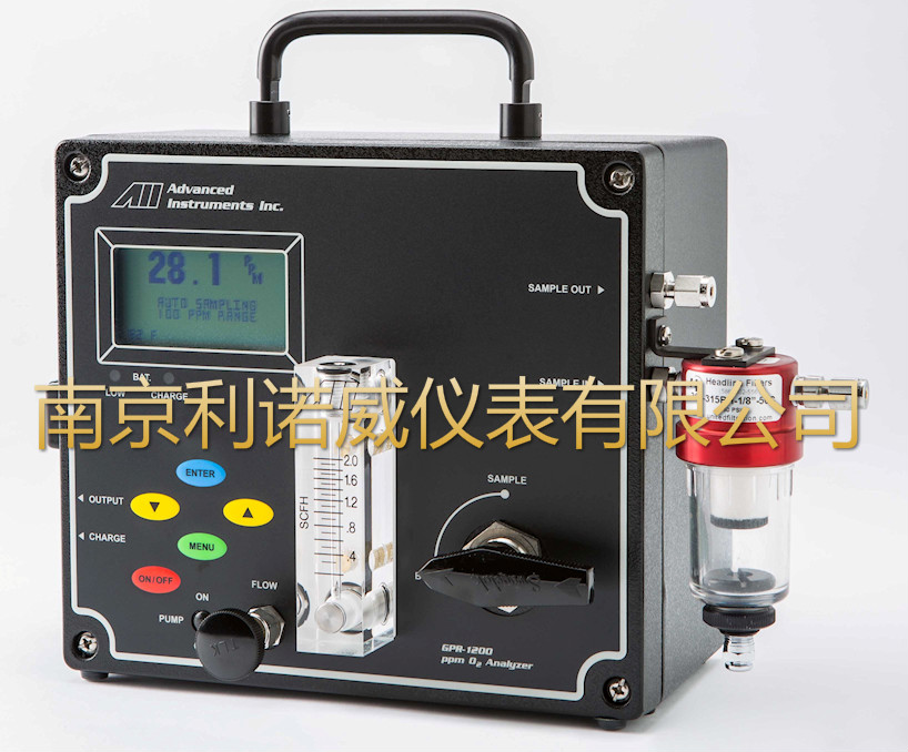 AII GPR-1200ATEX便携式防爆微量氧分析仪10ppm一体式