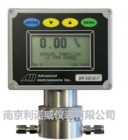 AII GPR-1500 GB在线10PPM手套箱专用微量氧变送器