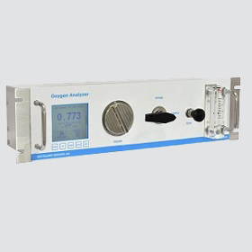 XRS-680 19寸机柜微量氧分析仪