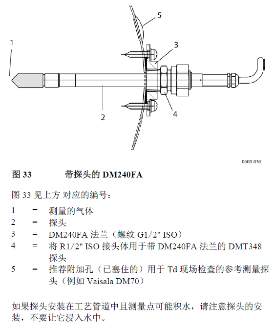 南京利诺威DMT348露点仪工艺管道安装.png